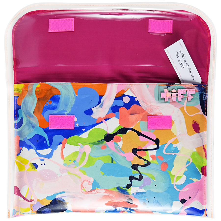 walking on sunshine | laptop 13" - Tiff Manuell