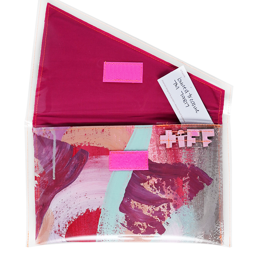 buried treasure | angle - Tiff Manuell