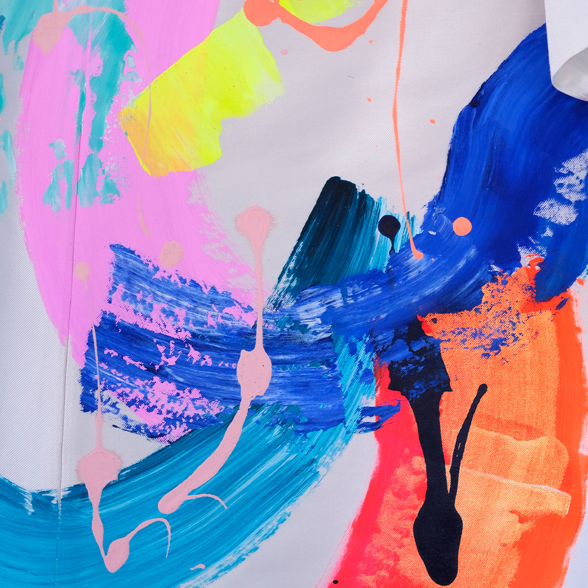 Open Skies | Silk Fluted Sleeve Dress