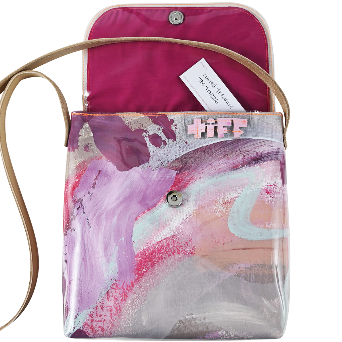 buried treasure | satchel bag - Tiff Manuell