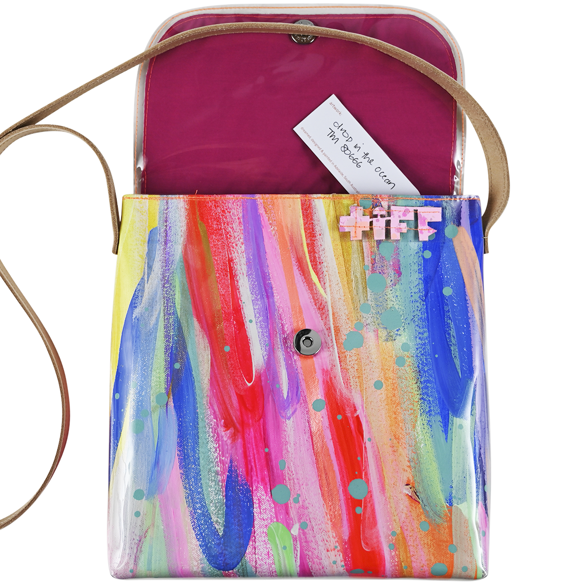 drop in the ocean | satchel bag - Tiff Manuell