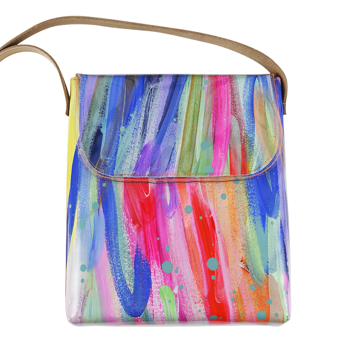 drop in the ocean | satchel bag - Tiff Manuell