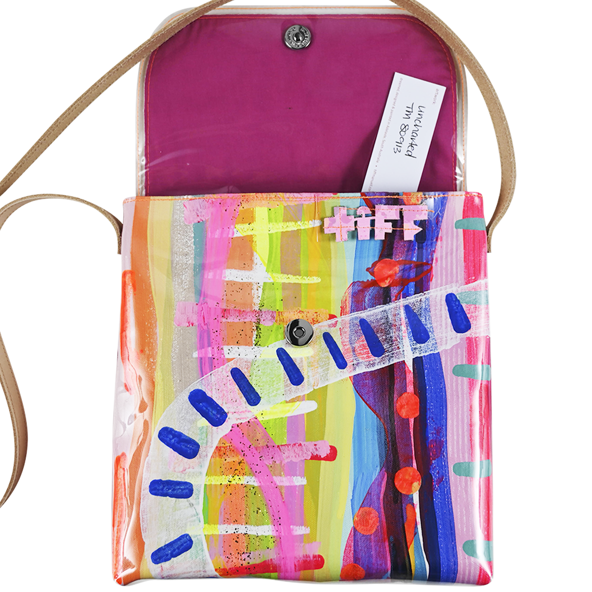 uncharted | satchel bag - Tiff Manuell