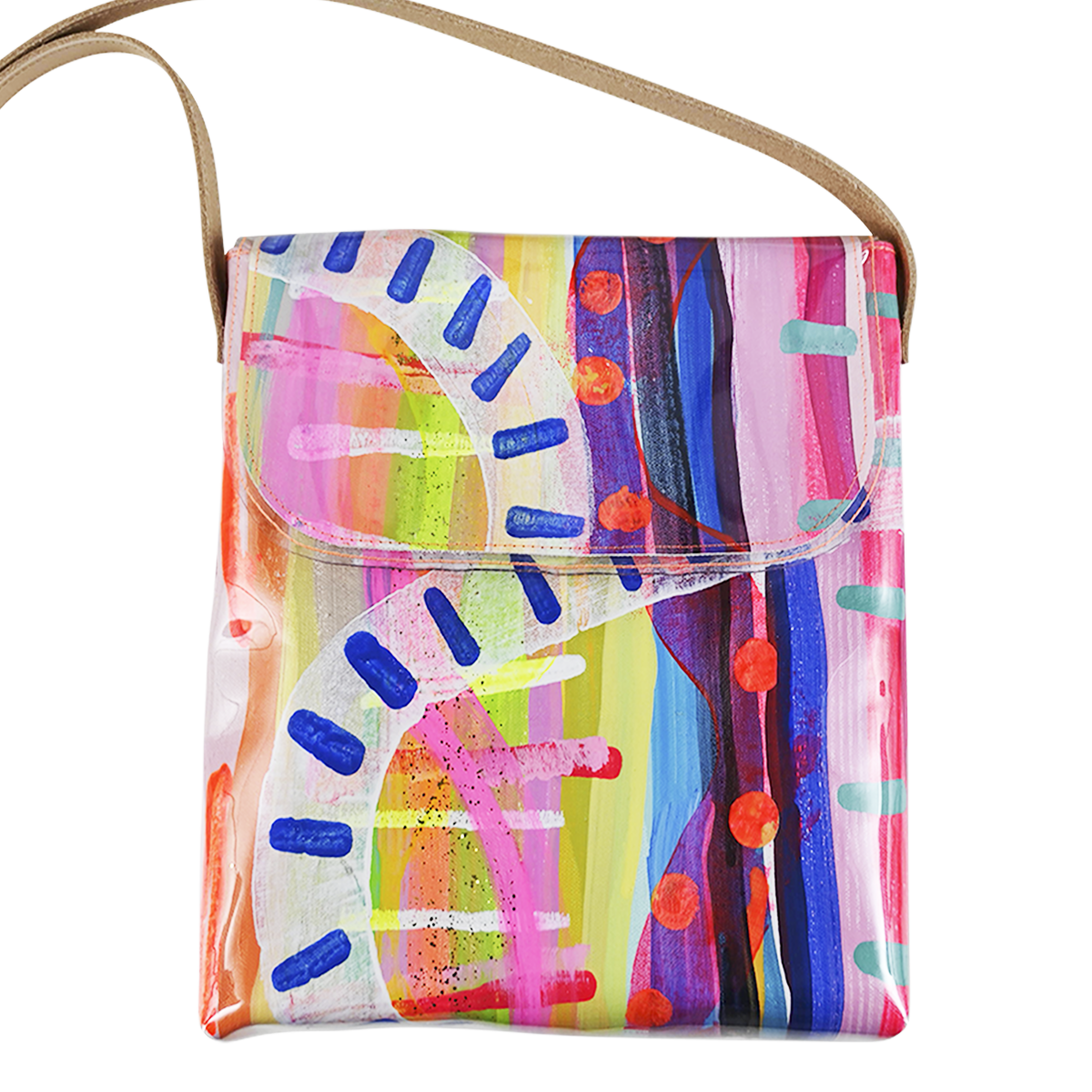 uncharted | satchel bag - Tiff Manuell