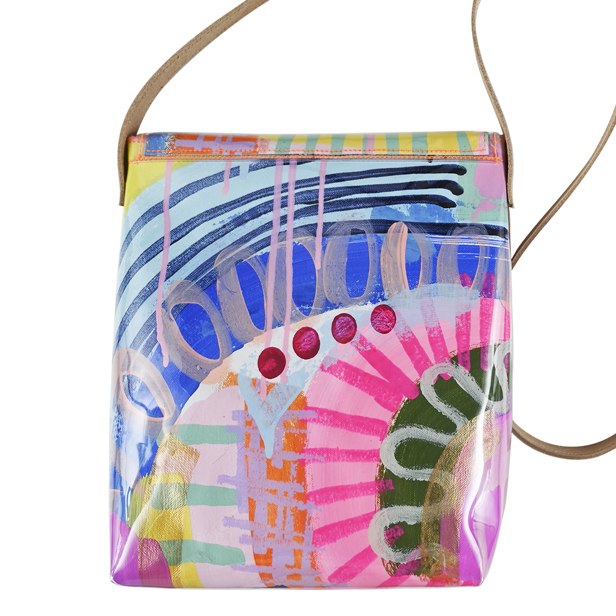 follow the sun | satchel bag - Tiff Manuell