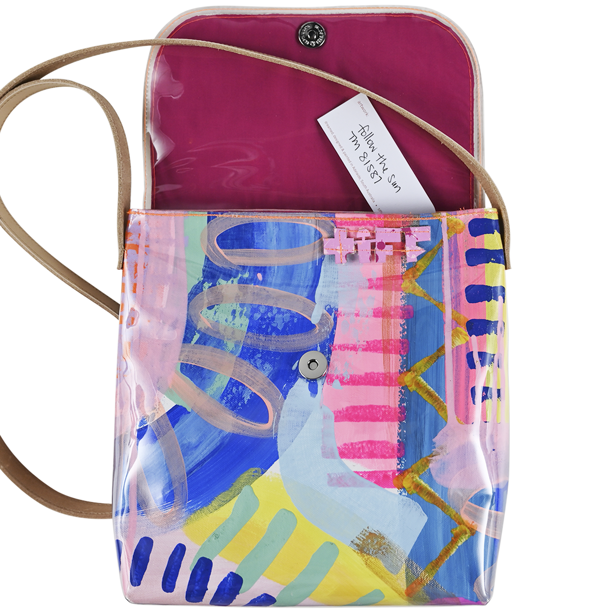 follow the sun | satchel bag - Tiff Manuell