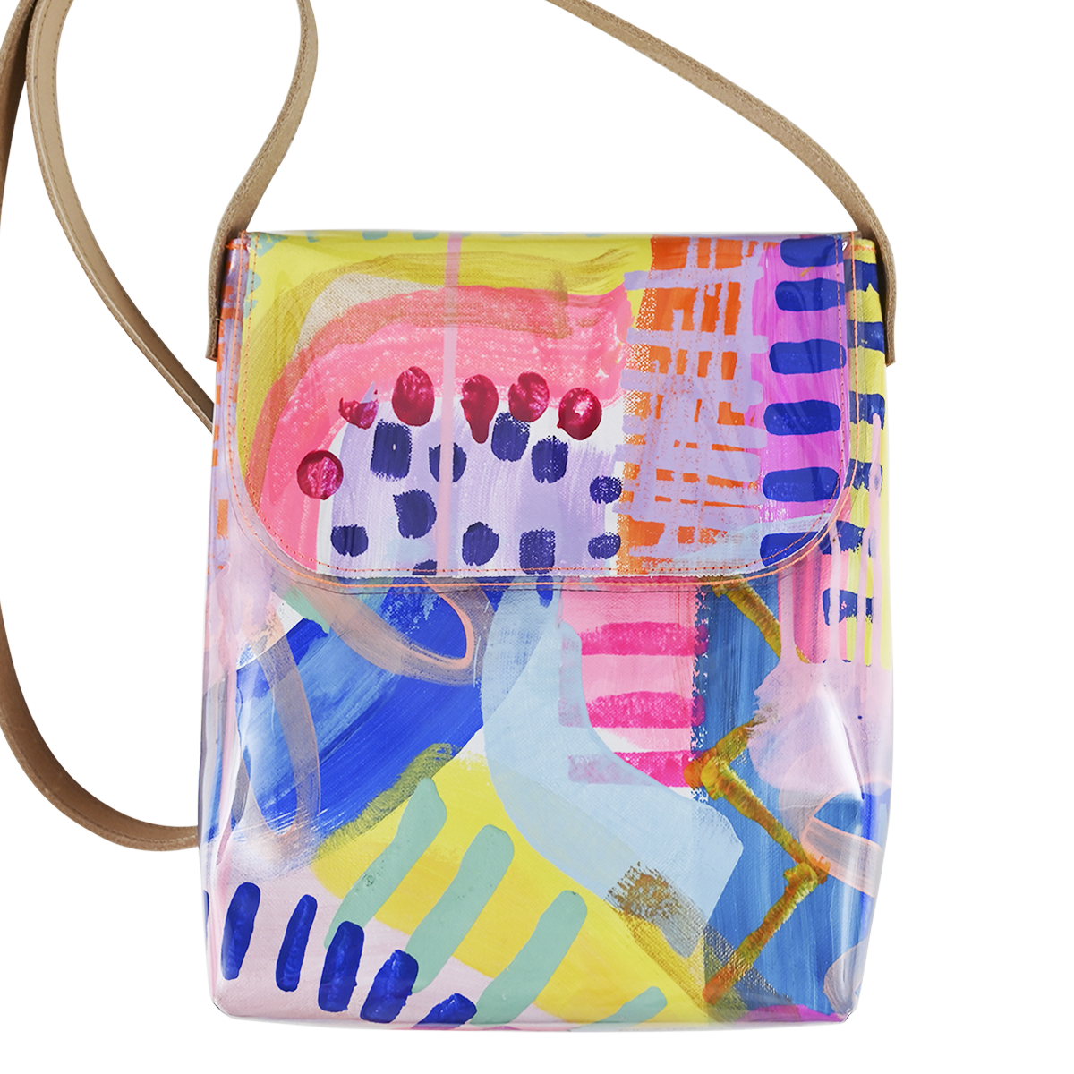 follow the sun | satchel bag - Tiff Manuell