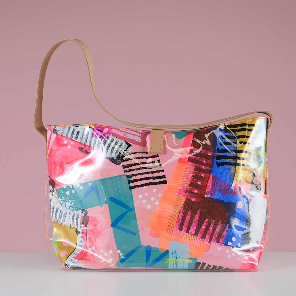 Bigger Picture | Bucket Tote - Tiff Manuell