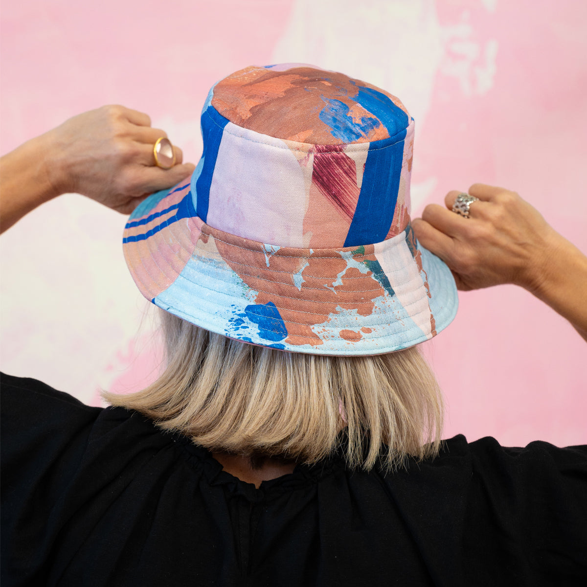 immerse | bucket hat - Tiff Manuell