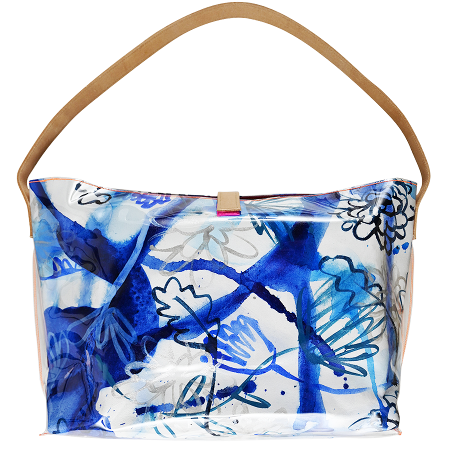into the deep | bucket tote - Tiff Manuell
