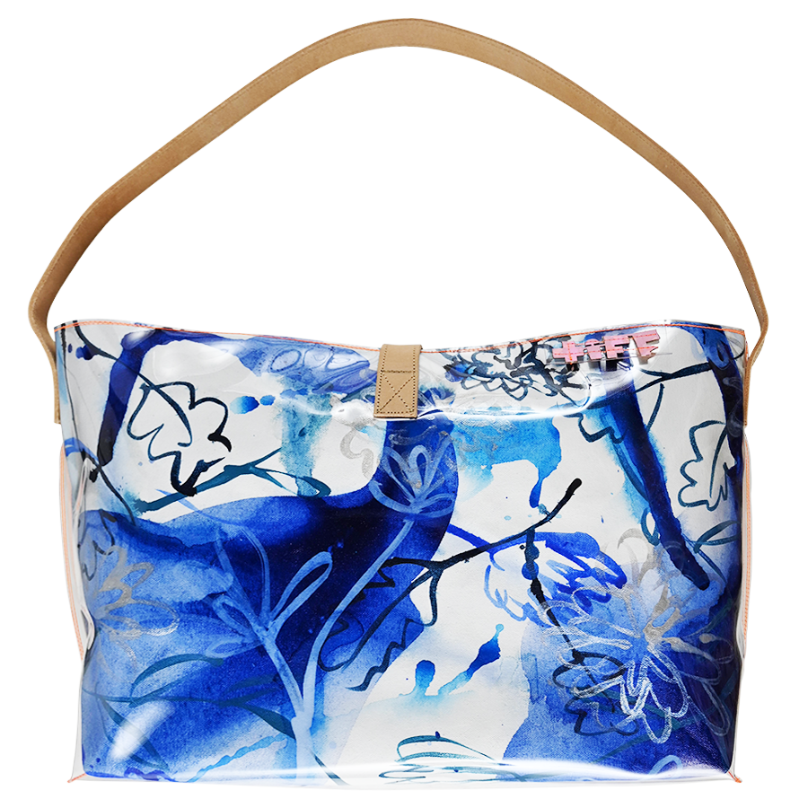 into the deep | bucket tote - Tiff Manuell