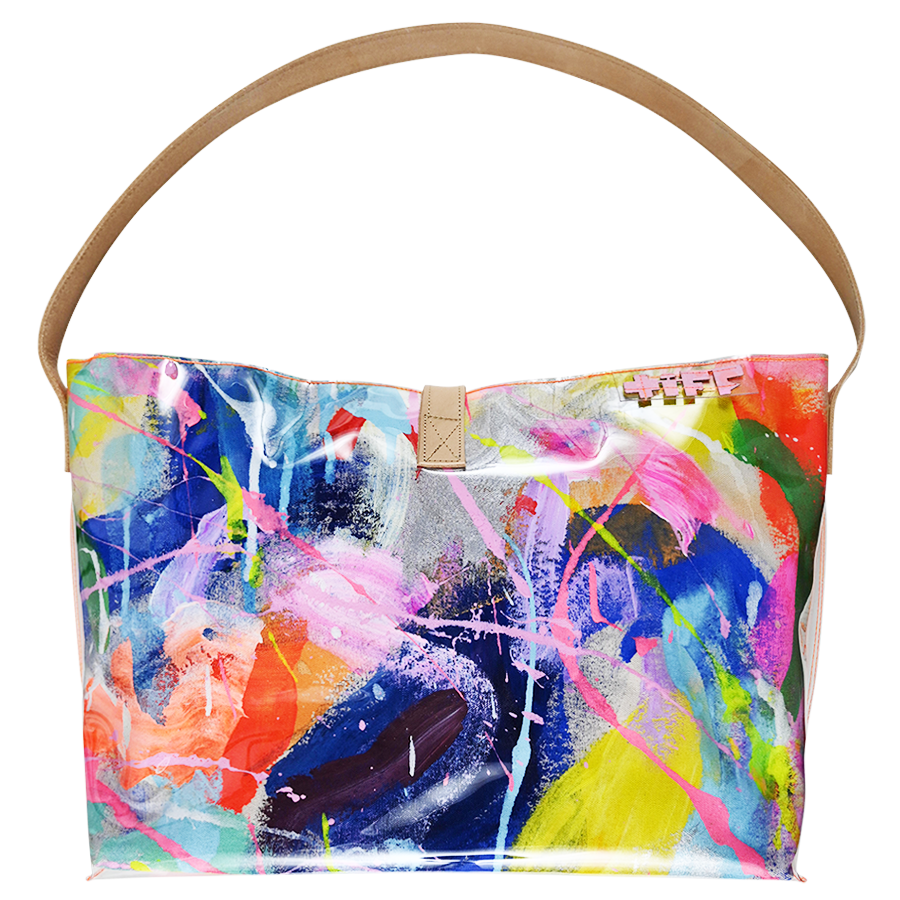 walk on the wild side | bucket tote - Tiff Manuell