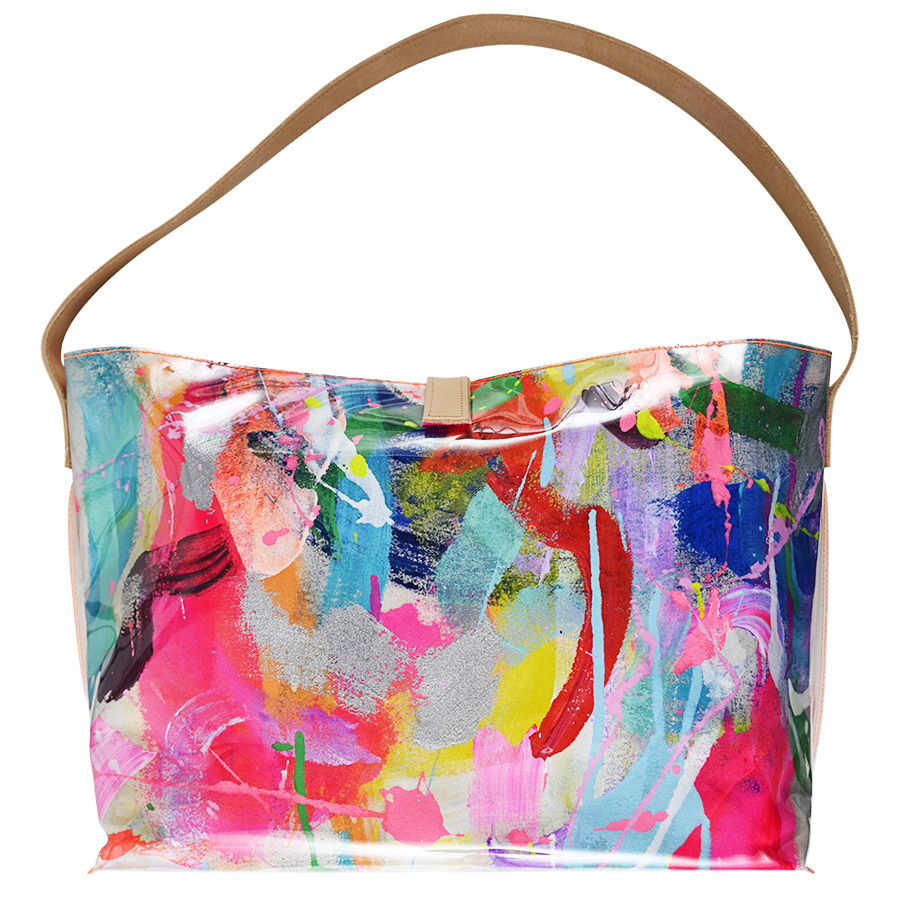 walk on the wild side | bucket tote - Tiff Manuell