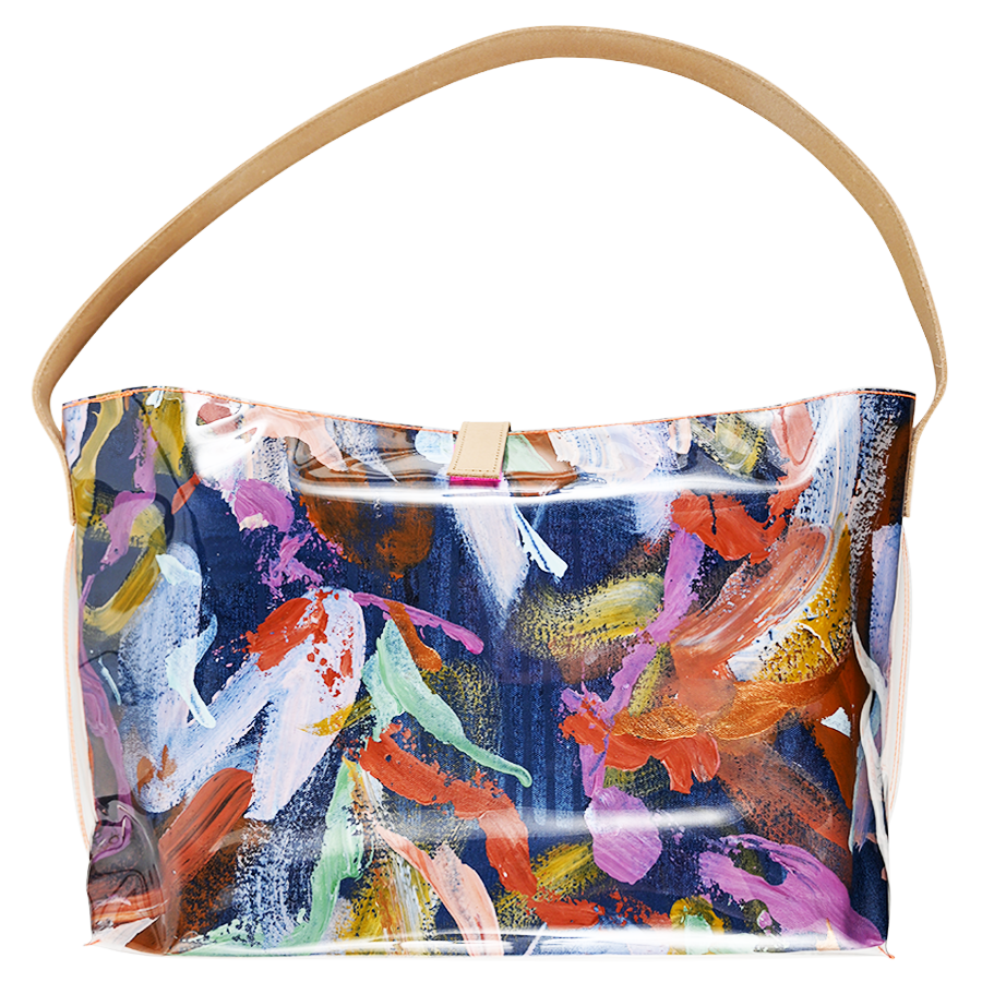 eternal flame | bucket tote - Tiff Manuell