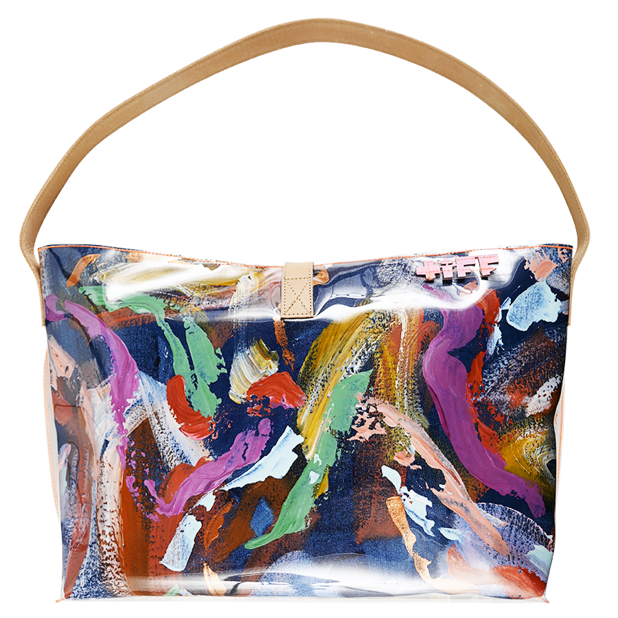 eternal flame | bucket tote - Tiff Manuell