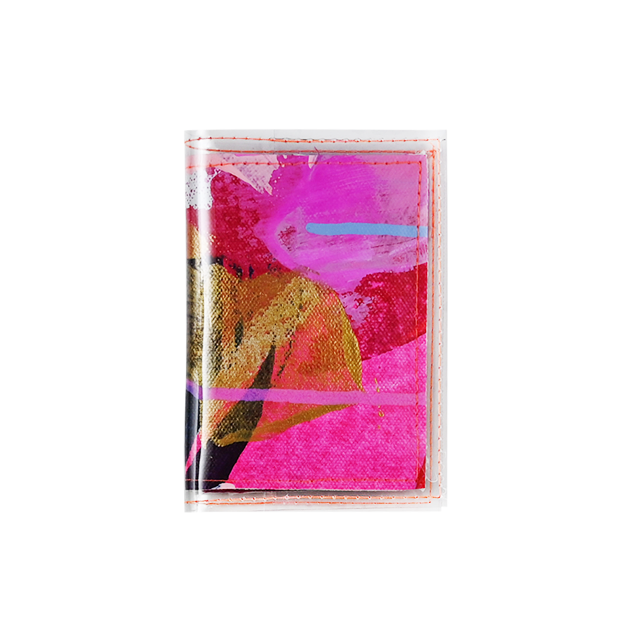 away we go | card wallet - Tiff Manuell
