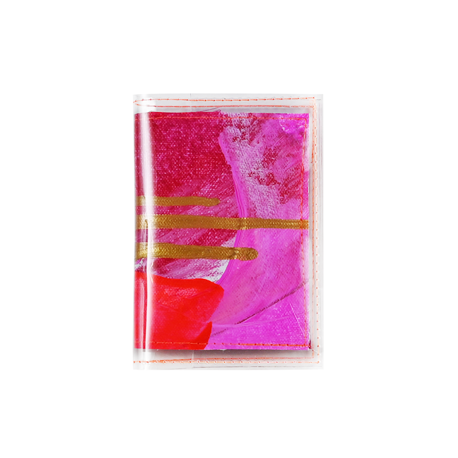 away we go | card wallet - Tiff Manuell
