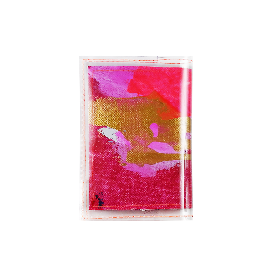 away we go | card wallet - Tiff Manuell
