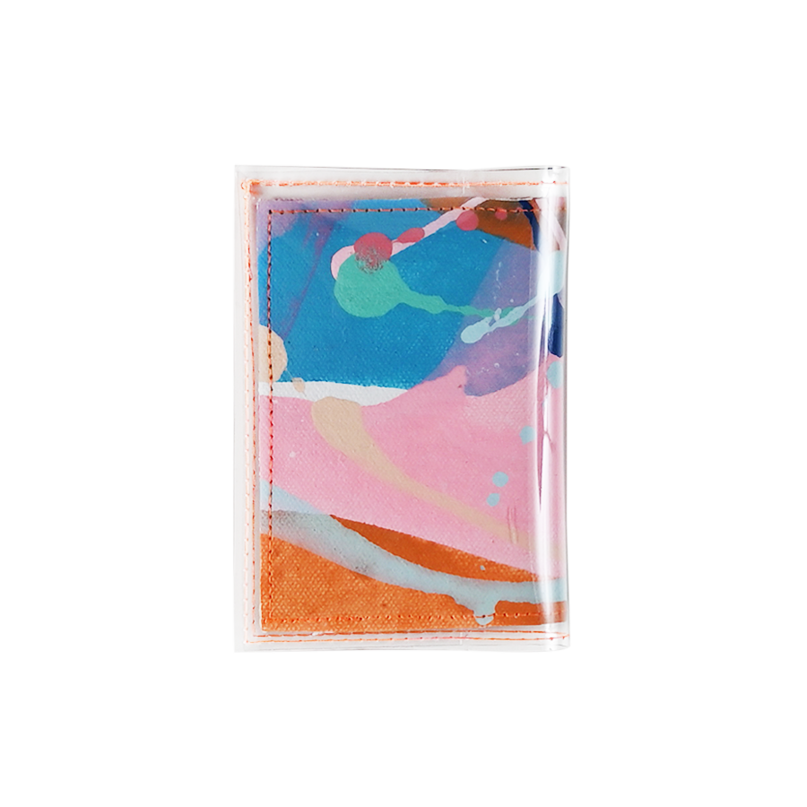 live well | card wallet - Tiff Manuell