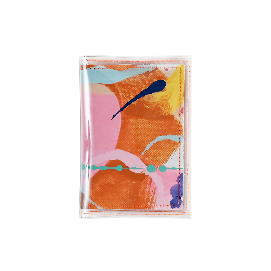 live well | card wallet - Tiff Manuell
