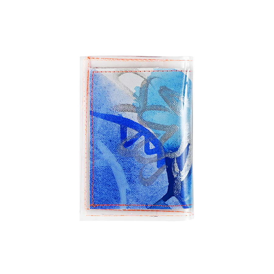 into the deep | card wallet - Tiff Manuell