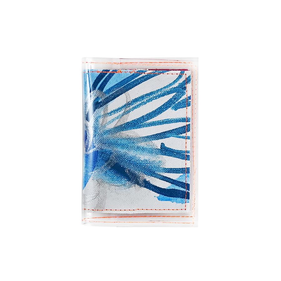 into the deep | card wallet - Tiff Manuell