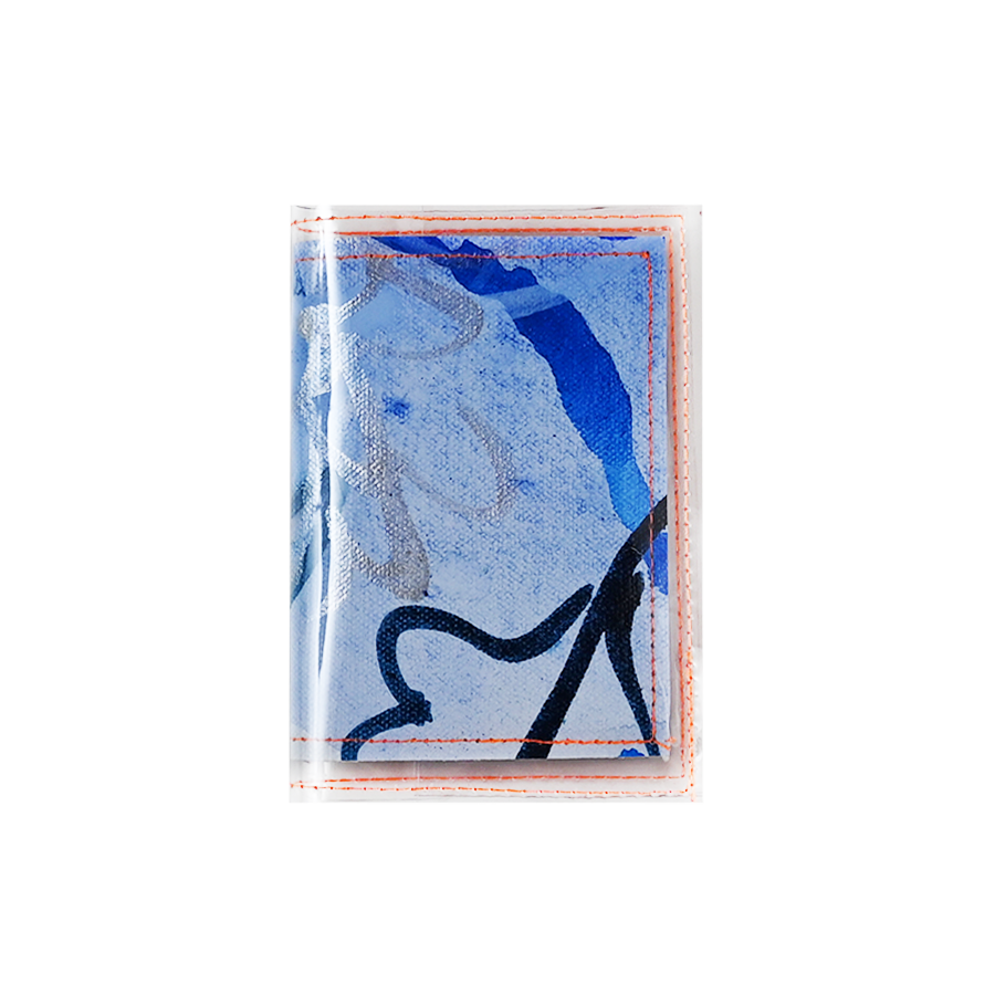 into the deep | card wallet - Tiff Manuell