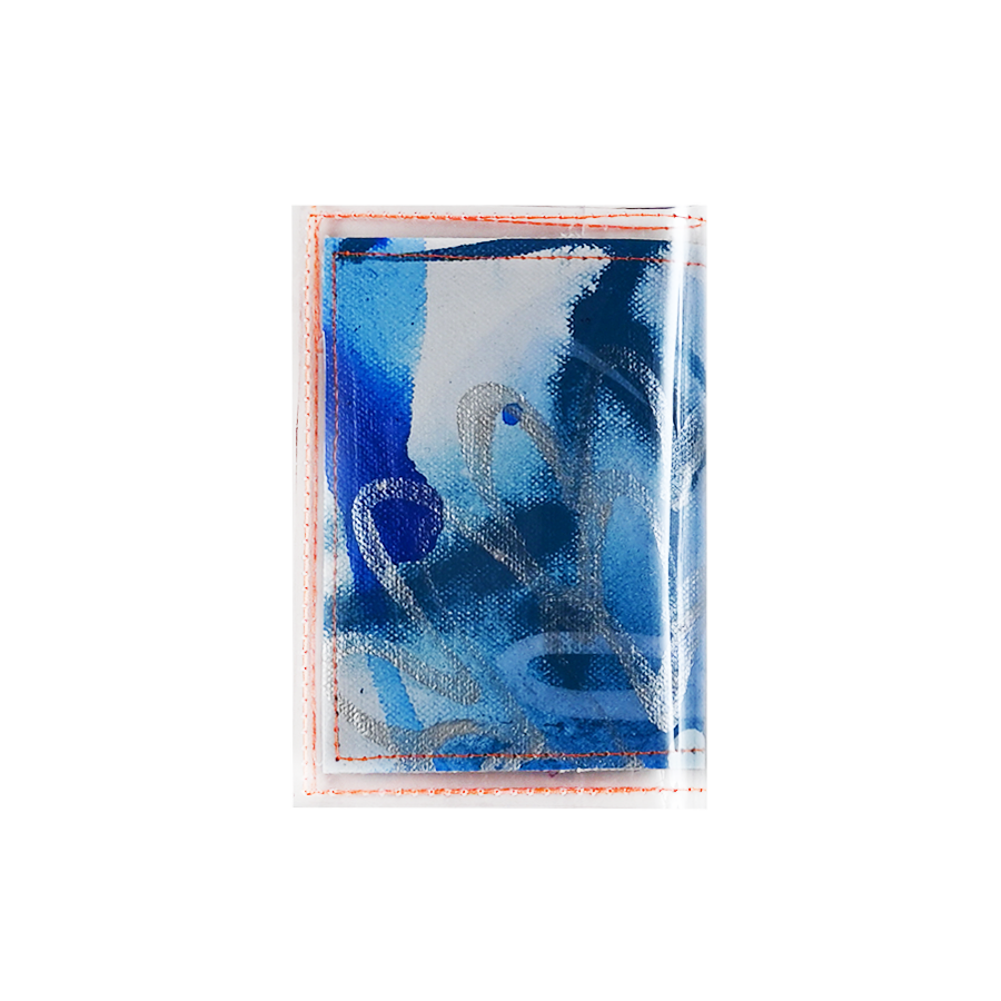 into the deep | card wallet - Tiff Manuell