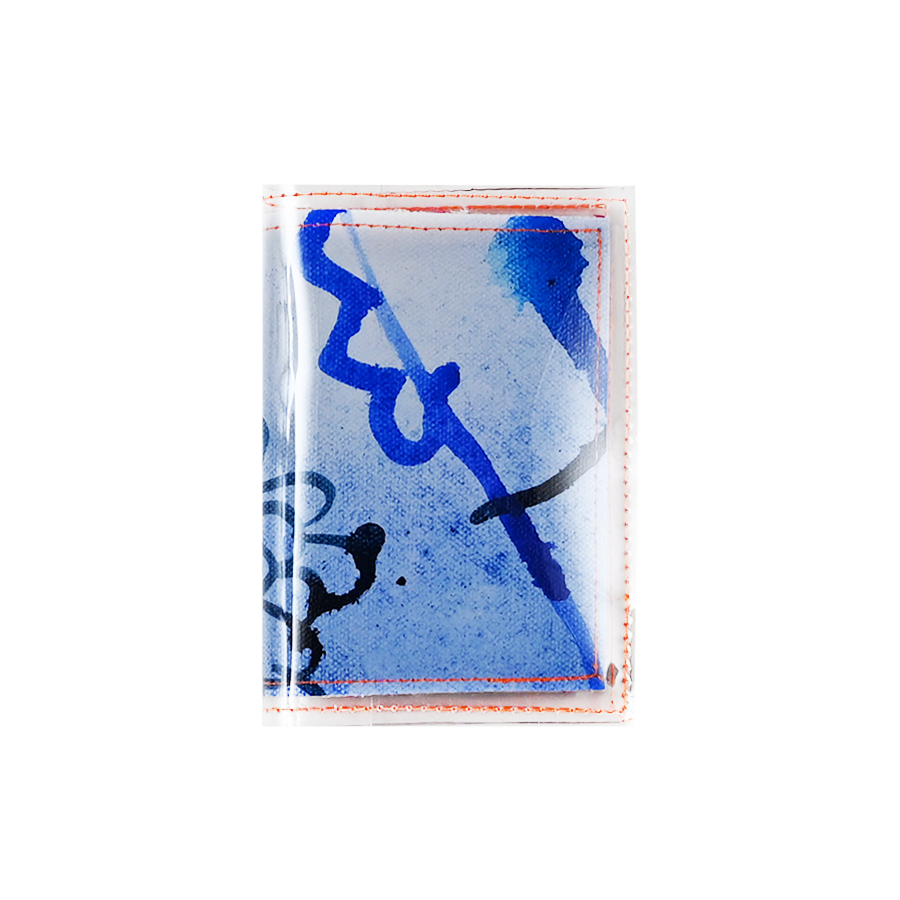 into the deep | card wallet - Tiff Manuell