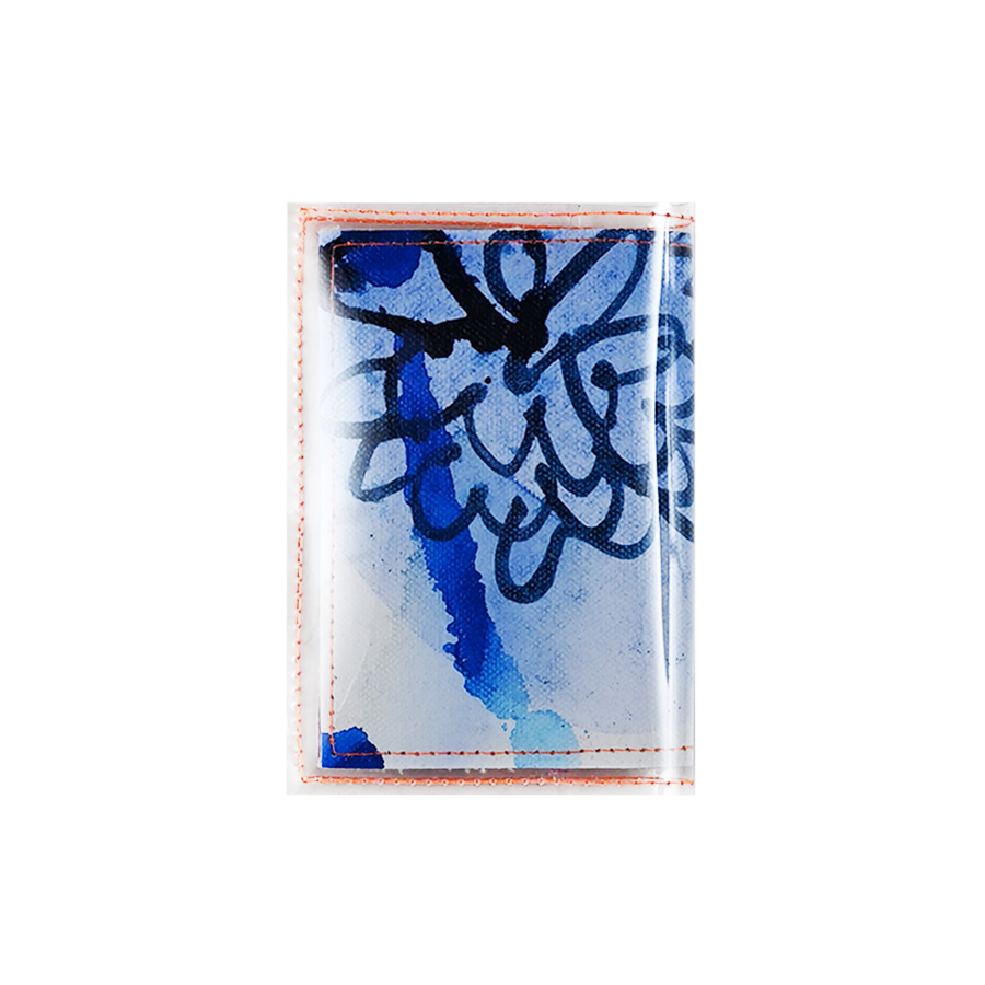 into the deep | card wallet - Tiff Manuell
