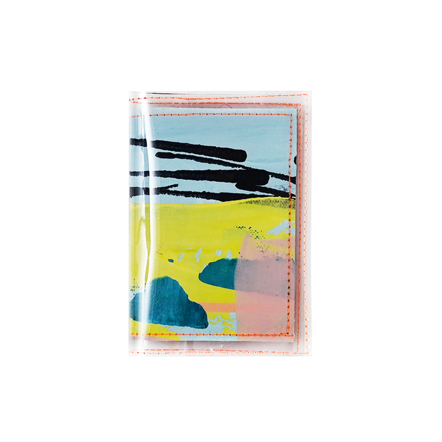 the head & the heart | card wallet - Tiff Manuell