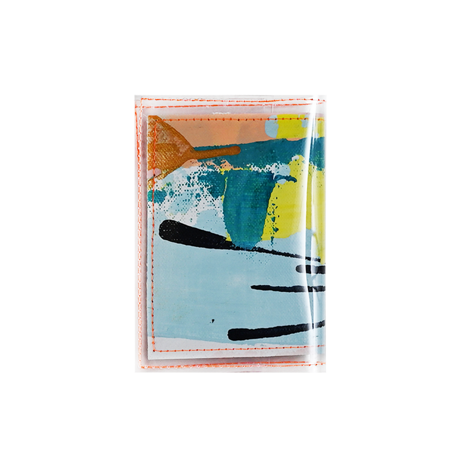 the head & the heart | card wallet - Tiff Manuell