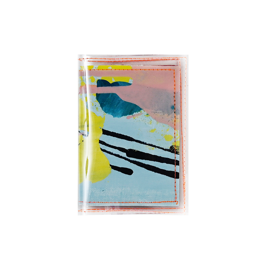 the head & the heart | card wallet - Tiff Manuell