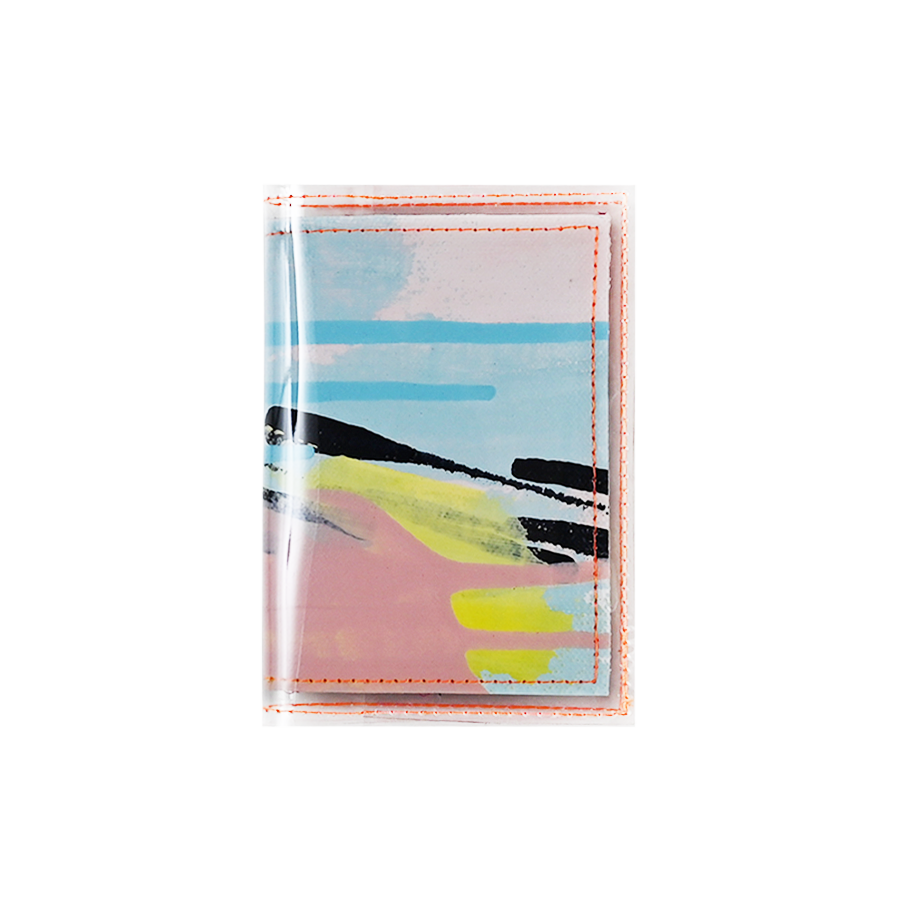 the head & the heart | card wallet - Tiff Manuell