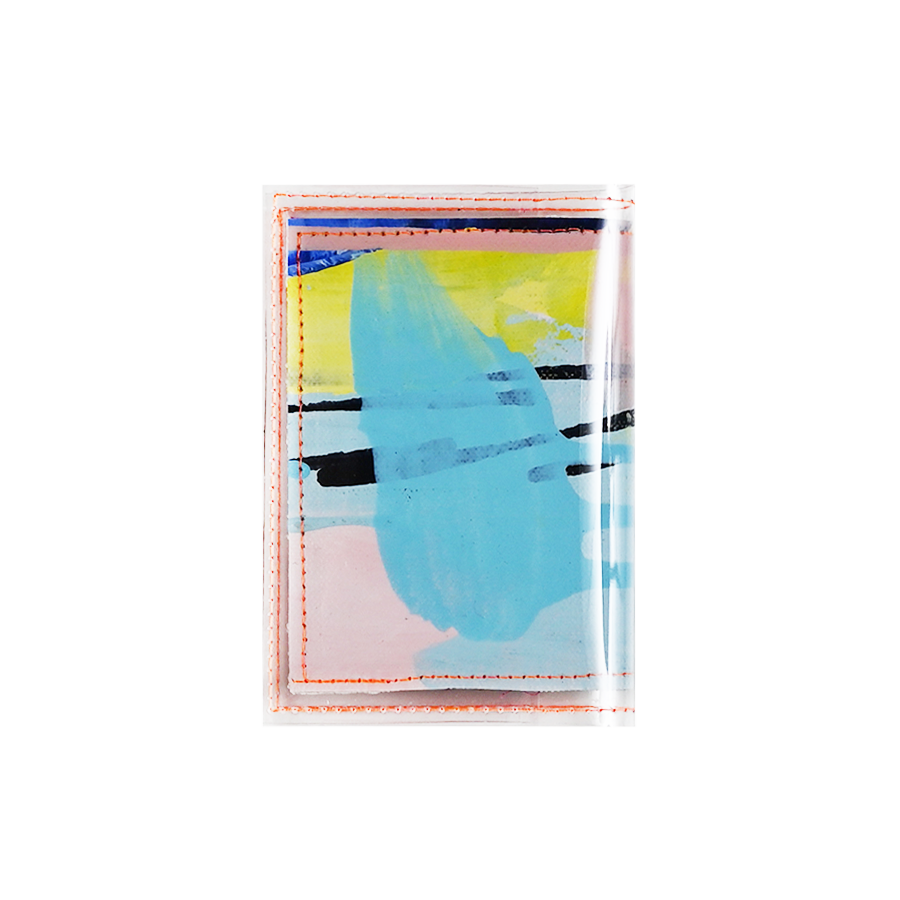 the head & the heart | card wallet - Tiff Manuell