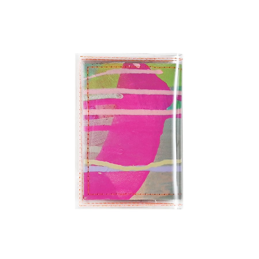 peachy keen | card wallet - Tiff Manuell