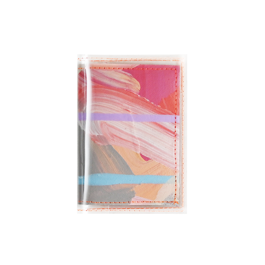 spring showers | card wallet - Tiff Manuell
