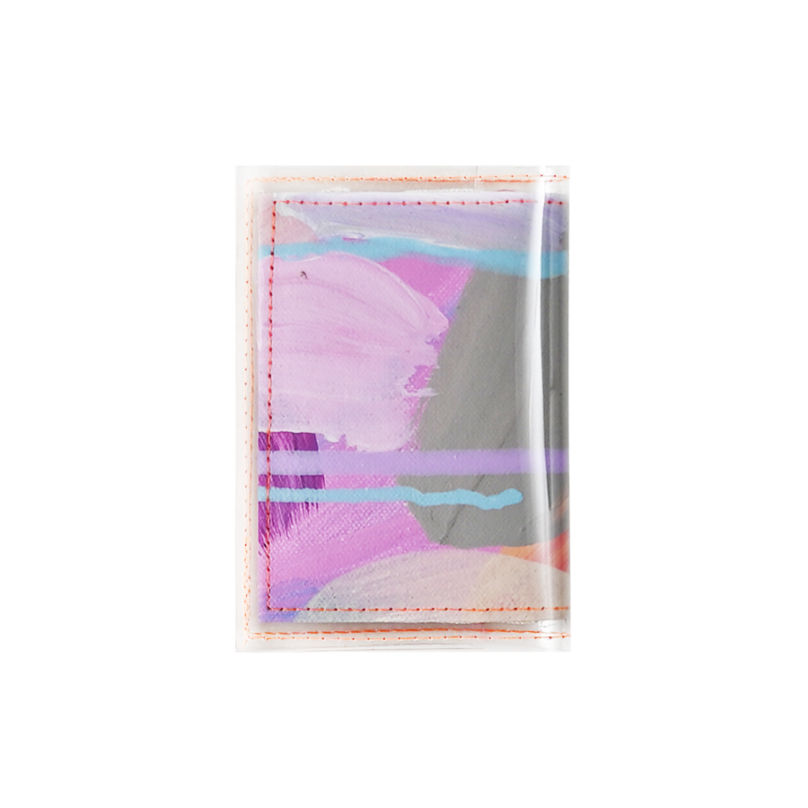 spring showers | card wallet - Tiff Manuell