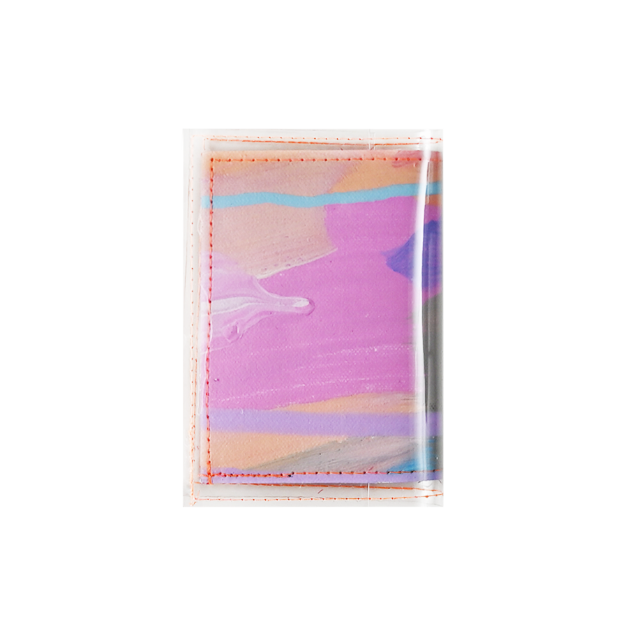 spring showers | card wallet - Tiff Manuell