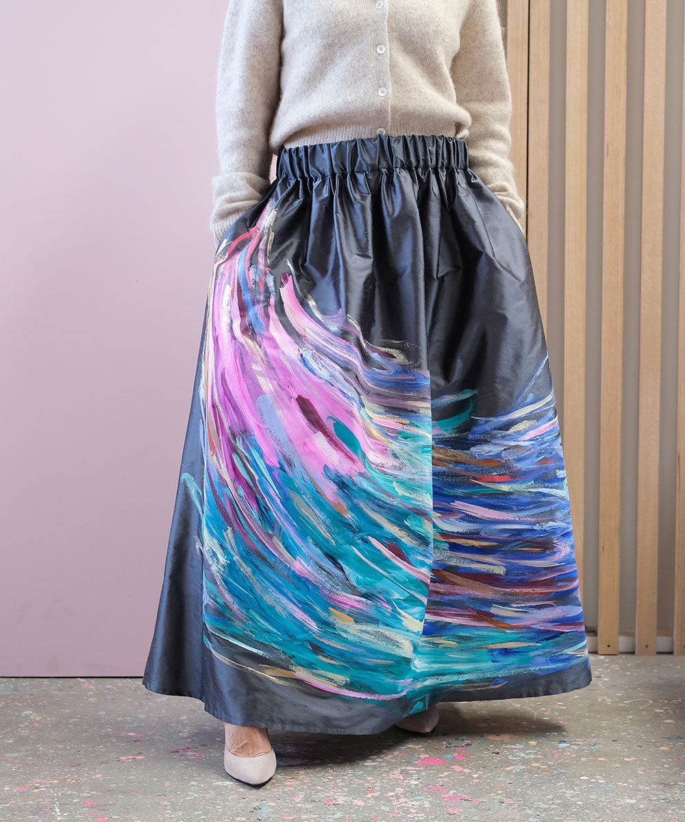 Celestial | Silk Skirt Size 14