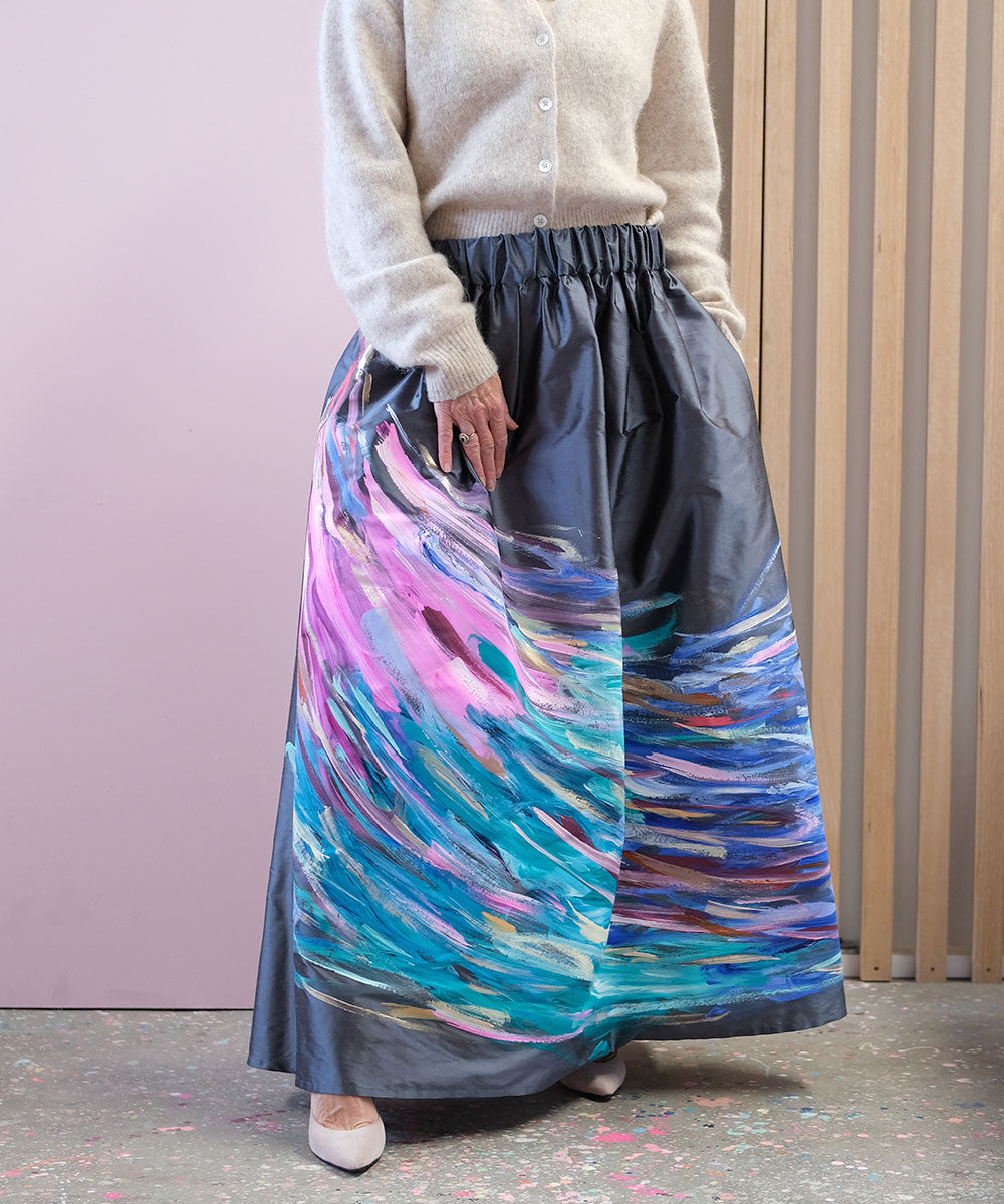 Celestial | Silk Skirt Size 14