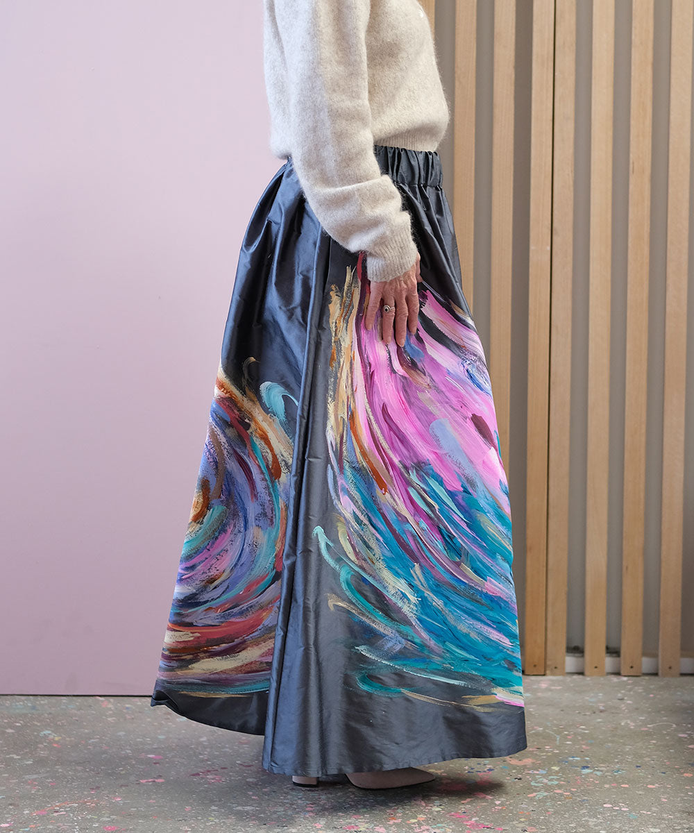 Celestial | Silk Skirt Size 14