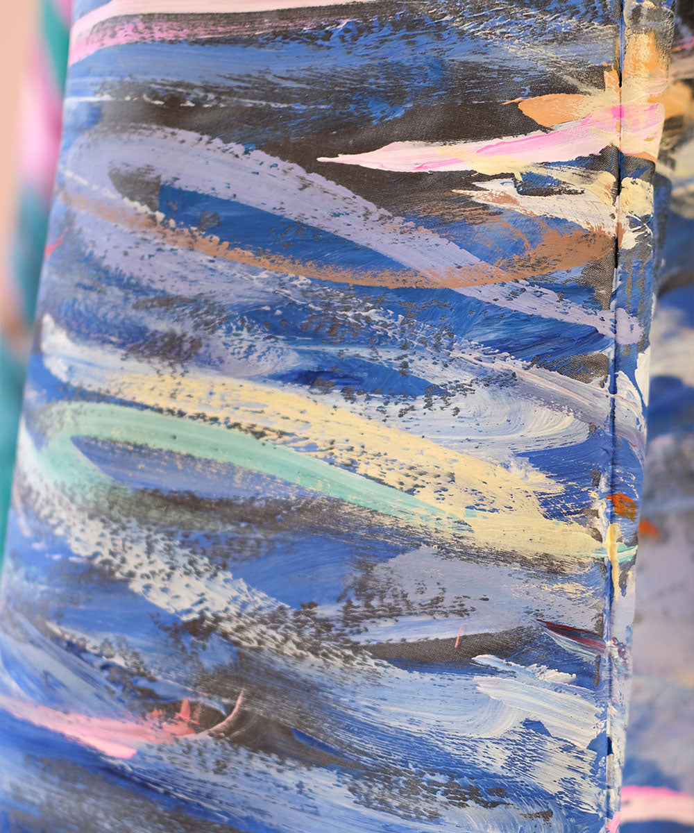 Celestial | Silk Skirt Size 14