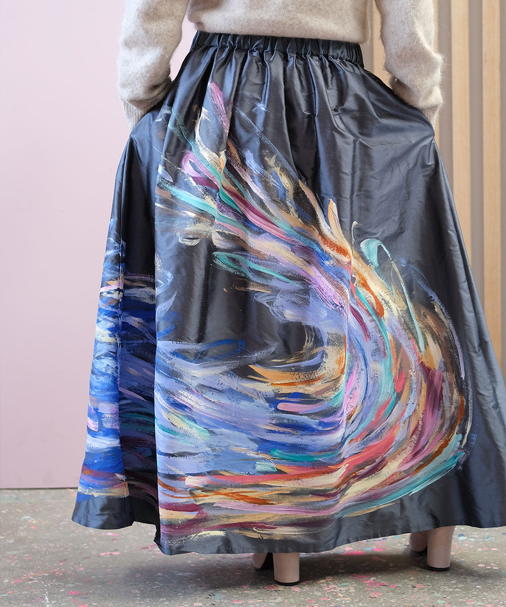 Celestial | Silk Skirt Size 14