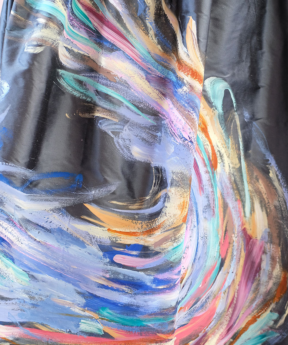 Celestial | Silk Skirt Size 14
