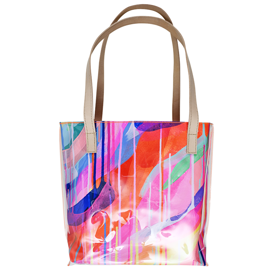 tidal wave | classic tote - Tiff Manuell