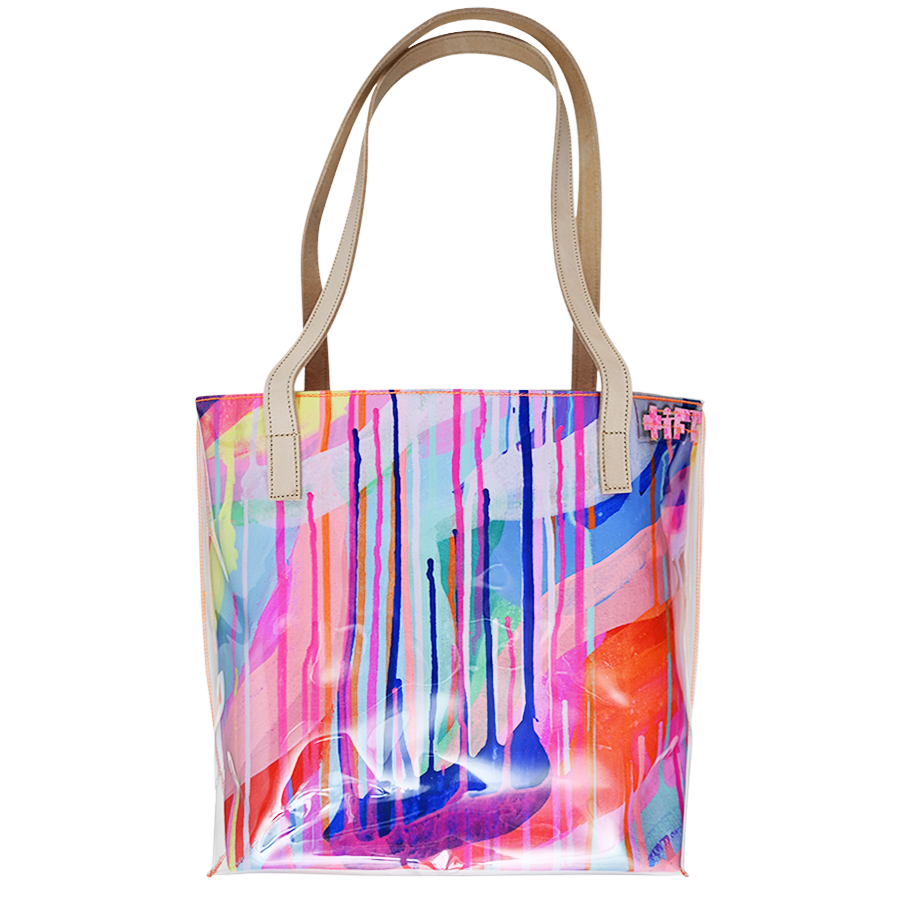 tidal wave | classic tote - Tiff Manuell