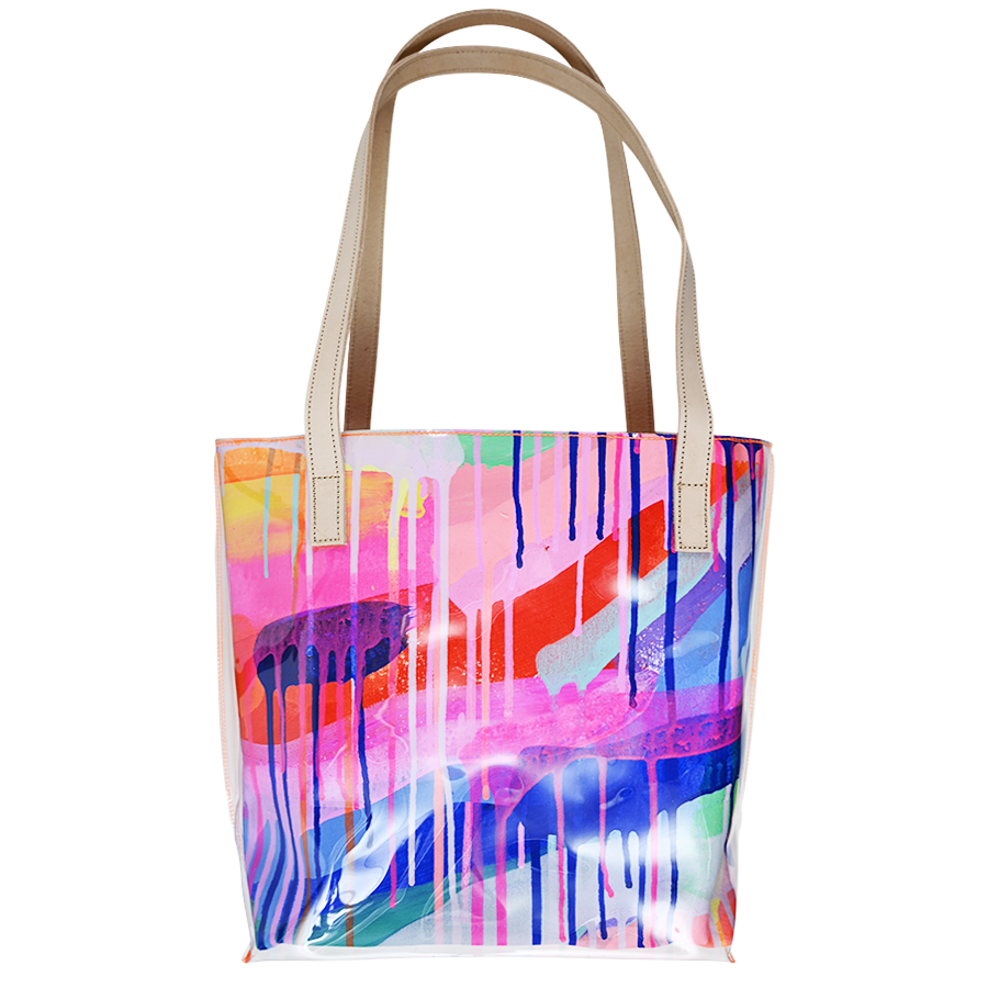 tidal wave | classic tote - Tiff Manuell