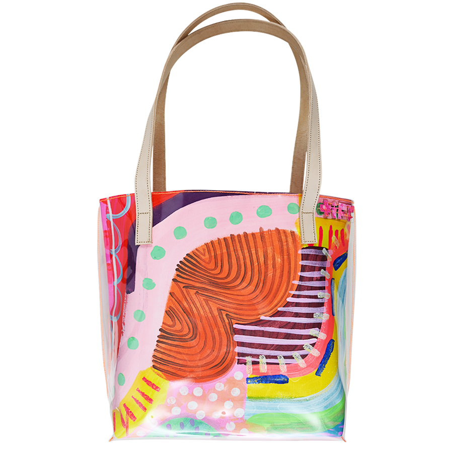 soul smile | classic tote - Tiff Manuell