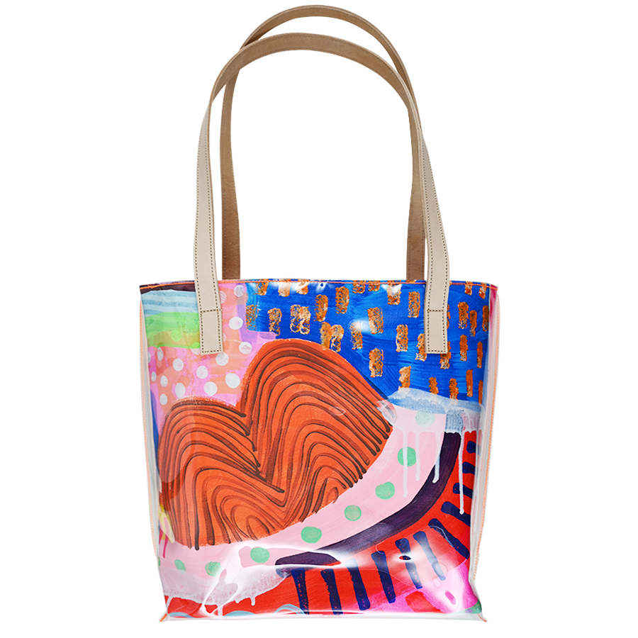 soul smile | classic tote - Tiff Manuell